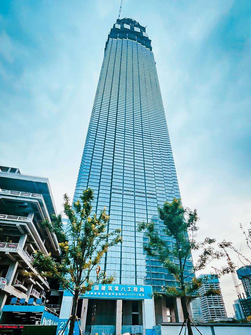 DS . 山東濟(jì)南綠地國際金融中心-1