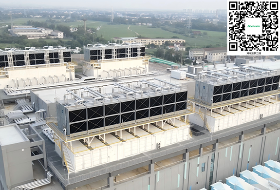 超大規(guī)?！帮L(fēng)液同源”智算中心快速交付——港城智能智造大數(shù)據(jù)