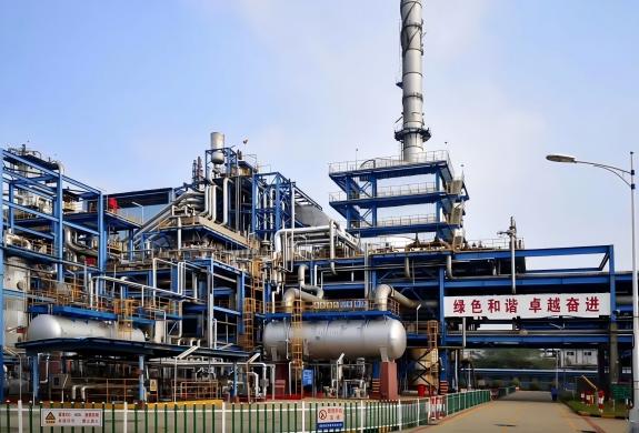 綠色低碳石油化工國產(chǎn)化工業(yè)廢氣治理——南京揚子石化