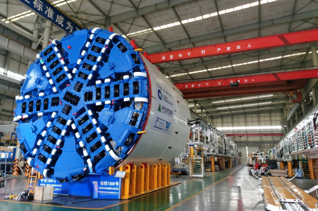 國之重器之盾構(gòu)機(jī)從自研跟隨到行業(yè)領(lǐng)先——中鐵裝備